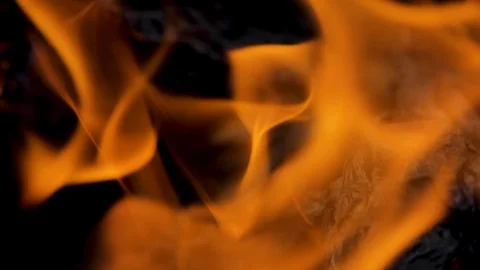 Several sheets of newspaper burning inside a metal container Stock Footage 110481059