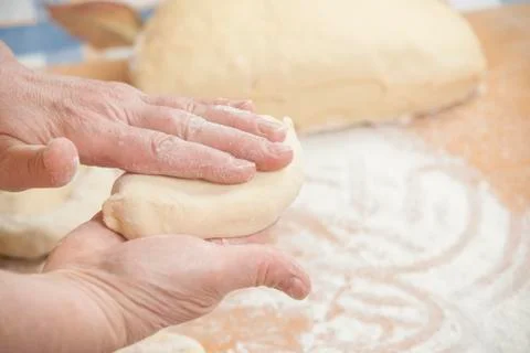 Several small patties Stock Photos