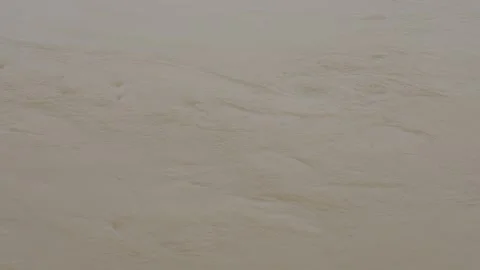 Several small rotation are created due to heavy flow of water Stock Footage 314562928