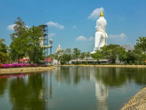 Several statues of Buddha posture Stock-Fotos