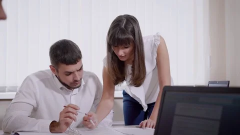 Several students of the Faculty of Law are developing a joint project for Stock Footage 82719077