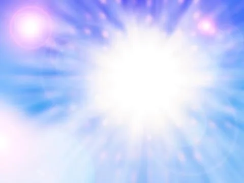 Several suns Stock Photos