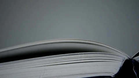 Several textbooks with white sheets opened in the middle Video stock 82028670