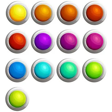 Several very nice icons Stock Illustration