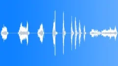 Several zippers setSound Effect