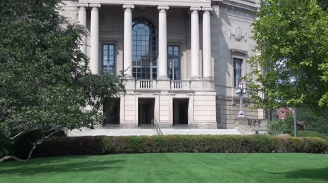 Severance Hall, Cleveland Ohio Stock Footage 57635276