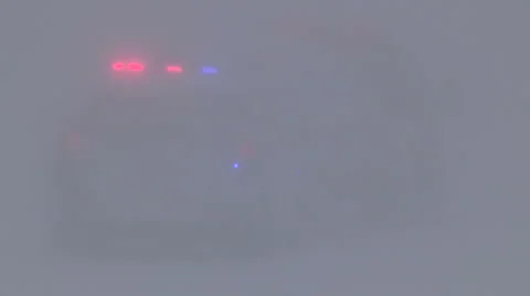 Severe Blizzard snowstorm and high wind with whiteouts Stock Footage 44080684