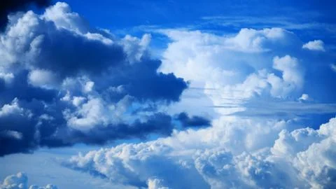 Severe clouds 1 Stock Photos