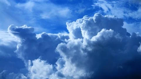 Severe clouds 2 Foto stock