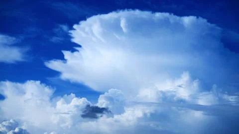 Severe clouds 3 Stock Photos