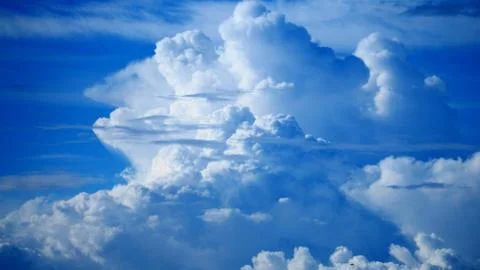 Severe clouds 3 Stock Photos