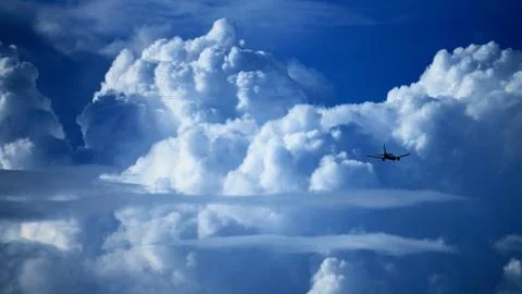 Severe clouds 4 Stock Photos