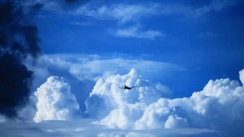 Severe clouds 5 Stock Photos