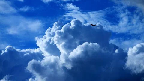 Severe clouds Stock Photos