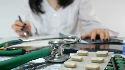 Severe medical practice Stock-Footage 87479829