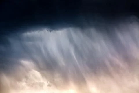 Severe Rain Background Foto stock