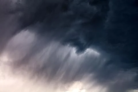 Severe Rain Blurred Background Stock Photos