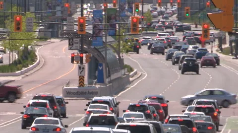 Severe summer heat waves rising from the... | Stock Video | Pond5