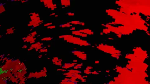 Severe thunderstorm outbreak with tornad... | Stock Video | Pond5