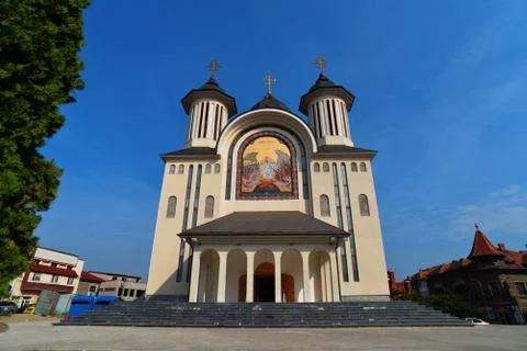 Severin orthodox cathedral Stock Photos