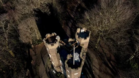 Severndroog Castle Video stock 261573729