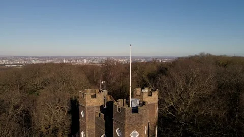 Severndroog Castle 動画素材 261573861