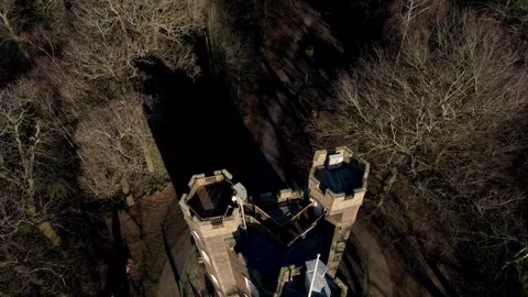 Severndroog Castle Stock Footage 261573882