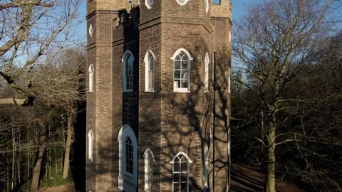 Severndroog Castle Stock Footage 261574329