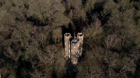 Severndroog Castle 動画素材 261574433