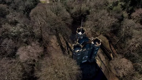 Severndroog Castle Stock Footage 261574683