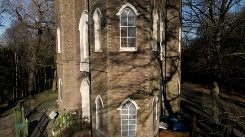 Severndroog Castle 動画素材 261574752