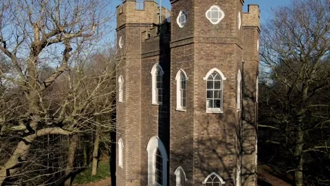 Severndroog Castle 動画素材 261574798