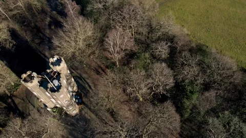 Severndroog Castle 動画素材 261575133