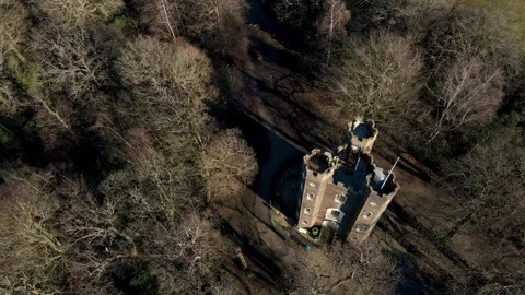 Severndroog Castle Stock Footage 261575134