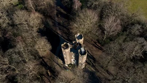 Severndroog Castle Video stock 261575392