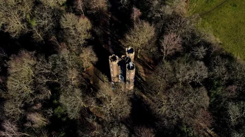 Severndroog Castle Video stock 261575397