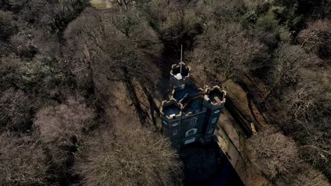 Severndroog Castle Video stock 261575402