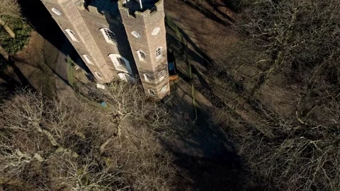 Severndroog Castle 動画素材 261575463
