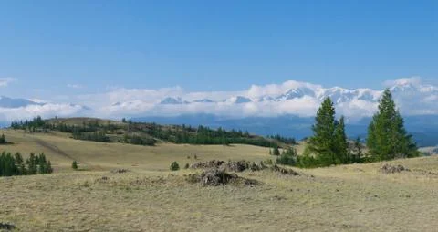 Severo Chuiskii range Stock Photos