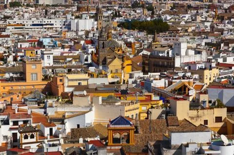 Sevilla Spain Foto stock