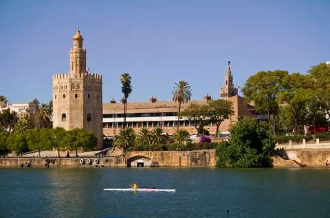 Sevilla tower Stock-Fotos