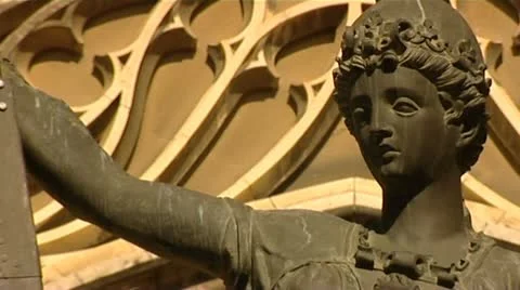 Seville spain statue Stockbeeldmateriaal 11016299