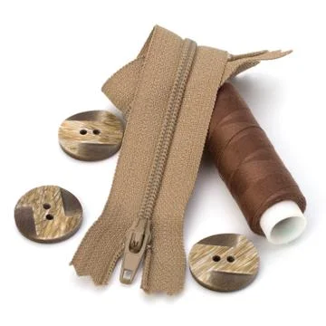 Sew accessories Stock Photos
