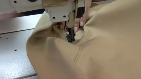 Sew Leather 2 스톡 동영상 47754950