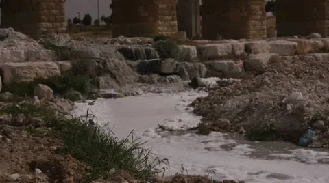 Sewage 1 Stock Footage 22104205