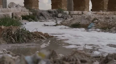 Sewage 3 스톡 동영상 22114324