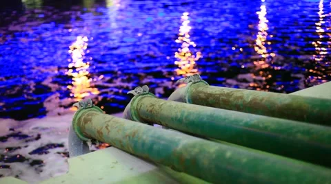 Sewage pipes Vidéo 45510557