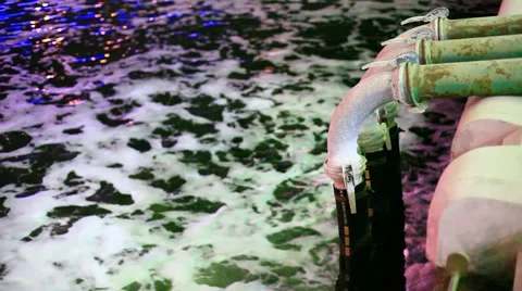 Sewage pipes Stock-Footage 45681730