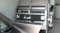Sewage sludge press. Press dewatering sewage sludge. HD Footage