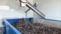 Sewage sludge at sewage treatment plant. HD Footage